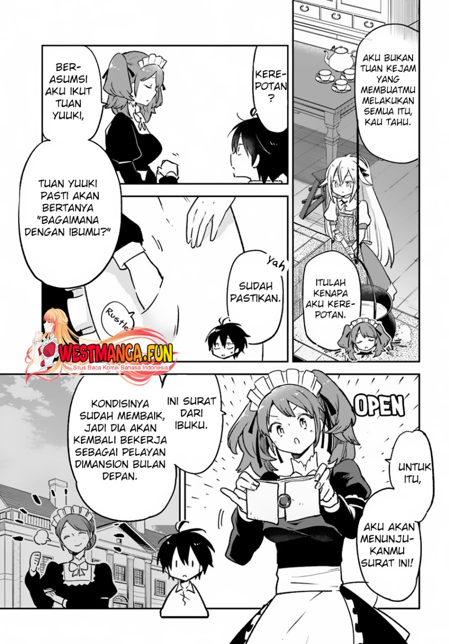 Henkyou Gurashi no Maou, Tensei shite Saikyou no Majutsushi ni naru ~Aisarenagara Nariagaru Moto Maō wa, Ningen o Shiritai~ Chapter 38 Gambar 10